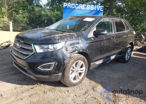 2016 Ford Edge Sel from USA, damaged, VIN 2FMPK4J92GBB71950
